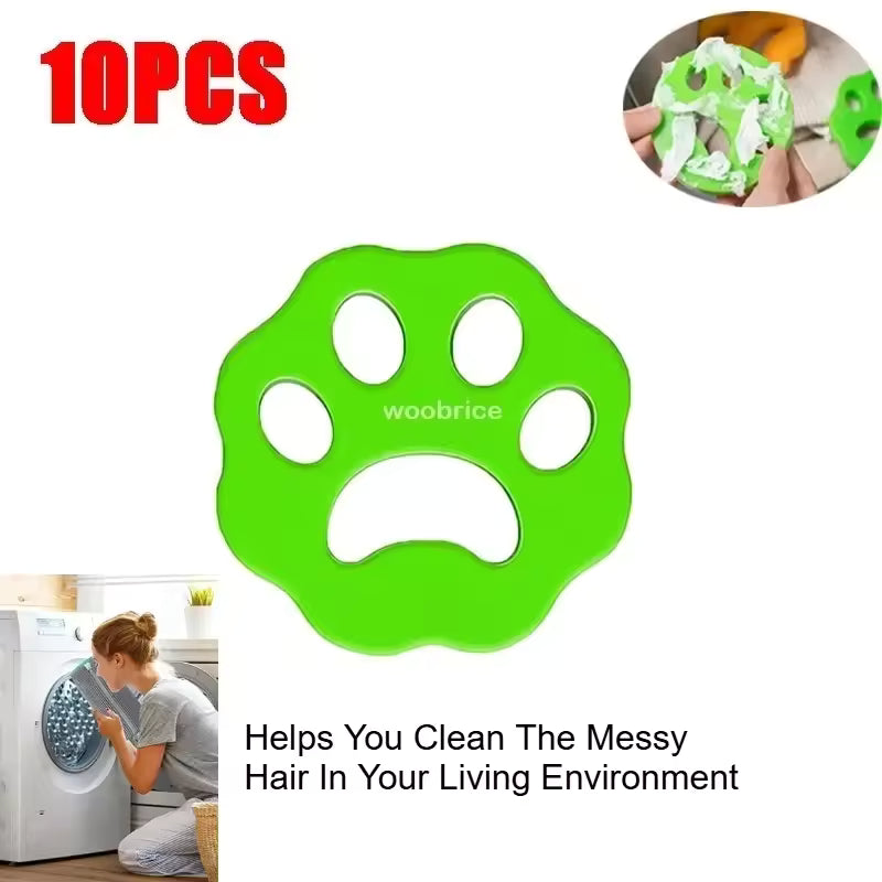 Pet hair roller ball removing lint and fur from clothing
